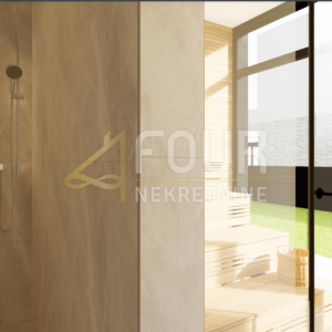 Istra, Poreč, moderna villa s bazenom, krovna terasa, sauna