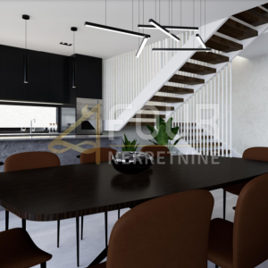 Istra, Poreč, moderna villa s bazenom, krovna terasa, sauna