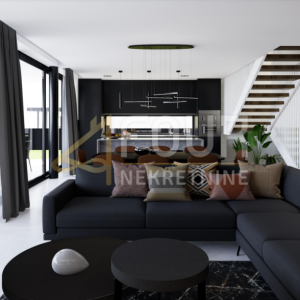 Istra, Poreč, moderna villa s bazenom, krovna terasa, sauna