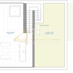 Istra, Poreč, moderna villa s bazenom, krovna terasa, sauna
