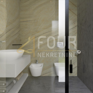 Istra, Poreč, moderna villa s bazenom, krovna terasa, sauna