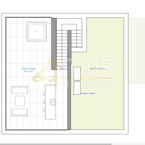 Istra, Poreč, moderna villa s bazenom, krovna terasa, sauna
