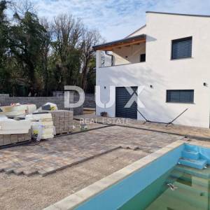 ISTRA, POREČ - Nova dvojna kuća sa bazenom 400m od mora