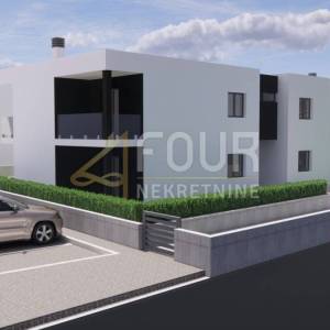 Istra, Poreč, novogradnja, 72.55m2, 2s+db, terasa