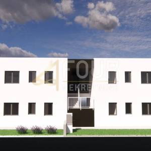 Istra, Poreč, novogradnja, 72.55m2, 2s+db, terasa