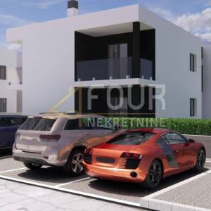 Istra, Poreč, novogradnja, 72.55m2, 2s+db, terasa