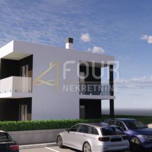 Istra, Poreč, novogradnja, 72.55m2, 2s+db, terasa