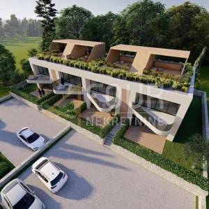 Istra, Poreč - okolica, 84.64m2, dvoetažni stan, balkon + krovna terasa
