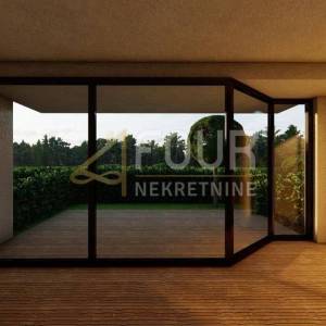 Istra, Poreč - okolica, 84.64m2, dvoetažni stan, balkon + krovna terasa