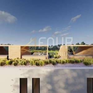 Istra, Poreč - okolica, 84.64m2, dvoetažni stan, balkon + krovna terasa