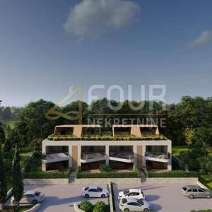 Istra, Poreč - okolica, 84.64m2, dvoetažni stan, balkon + krovna terasa