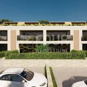 Istra, Poreč - okolica, 84.64m2, dvoetažni stan, balkon + krovna terasa