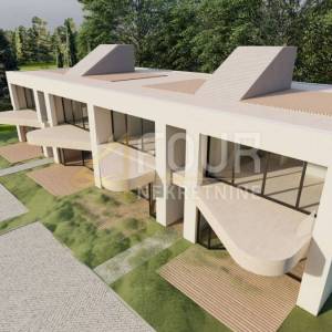 Istra, Poreč - okolica, 84.64m2, dvoetažni stan, balkon + krovna terasa