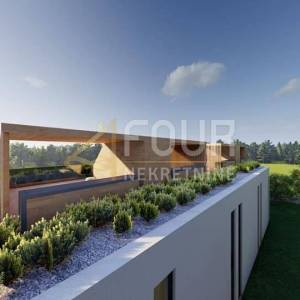 Istra, Poreč - okolica, 84.64m2, dvoetažni stan, balkon + krovna terasa