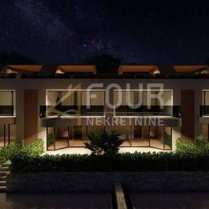 Istra, Poreč - okolica, 84.64m2, dvoetažni stan, balkon + krovna terasa