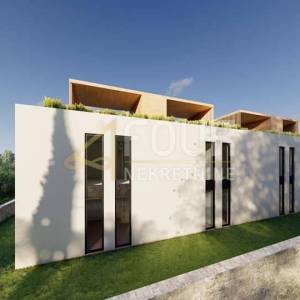 Istra, Poreč - okolica, 84.64m2, dvoetažni stan, balkon + krovna terasa