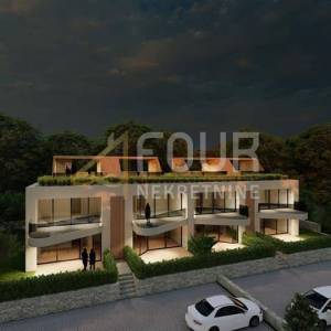 Istra, Poreč - okolica, 84.64m2, dvoetažni stan, balkon + krovna terasa