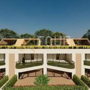 Istra, Poreč - okolica, 84.64m2, dvoetažni stan, balkon + krovna terasa
