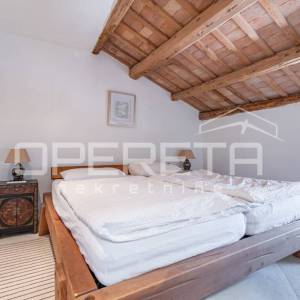 Istra, Poreč okolica- Kamena kuća s dvorištem