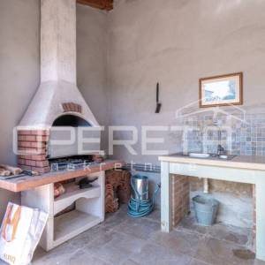 Istra, Poreč okolica- Kamena kuća s dvorištem