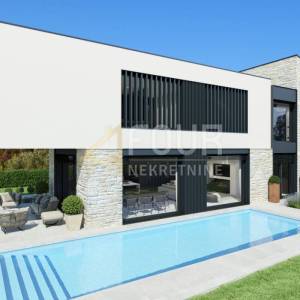 Istra, Poreč - okolica, luksuzna vila s bazenom i pogledom na more