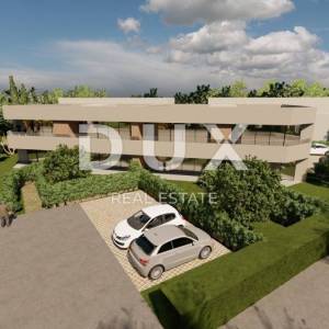 ISTRA, POREČ (okolica) - Moderan stan na 1.katu novogradnje