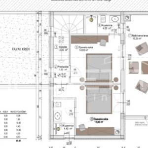 Istra, Poreč okolica - moderna dvojna kuća s bazenom – 700 m od mora
