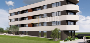 Istra, Poreč - okolica, novogradnja, 2s+db, 78.98m2, lođa, pogled na more