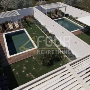 Istra, Poreč - okolica, novogradnja, 145.30m2, 2s+db, balkon, krovna terasa