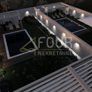 Istra, Poreč - okolica, novogradnja, 96m2, 2s+db, okućnica i bazen
