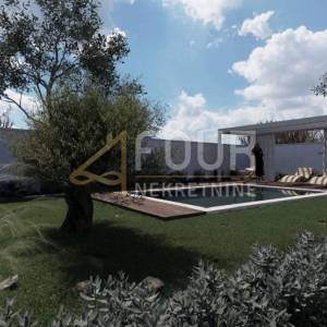 Istra, Poreč - okolica, novogradnja, 3s+db, 183.02m2, okućnica s bazenom