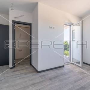 ISTRA, POREČ (OKOLICA) - Novoizgrađena dvojna kuća s pogledom na more