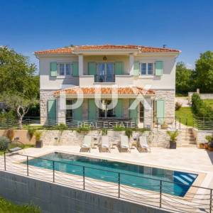ISTRA, POREČ (okolica) - Očaravajuća Vila s bazenom u mirnom mjestu