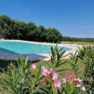 Istra, Poreč - okolica, prekrasna kamena vila s bazenom