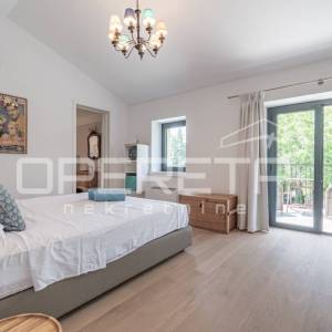 Istra, Poreč okolica-rustikalna kuća s bazenom i studio apartmanom
