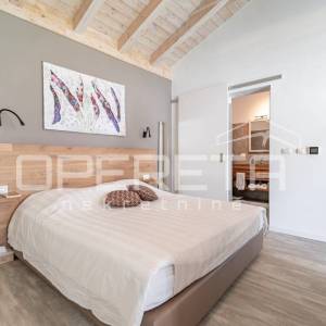Istra, Poreč okolica-rustikalna kuća s bazenom i studio apartmanom
