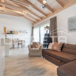Istra, Poreč okolica-rustikalna kuća s bazenom i studio apartmanom
