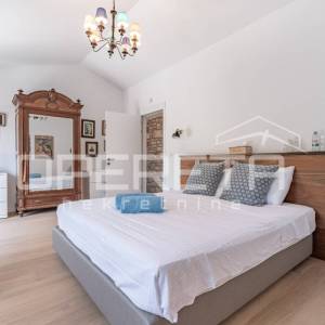 Istra, Poreč okolica-rustikalna kuća s bazenom i studio apartmanom

