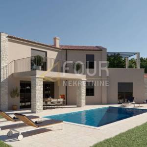 Istra, Poreč - okolica, samostojeća vila s bazenom, 180m2