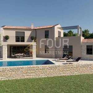 Istra, Poreč - okolica, samostojeća vila s bazenom, 180m2