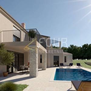 Istra, Poreč - okolica, samostojeća vila s bazenom, 180m2