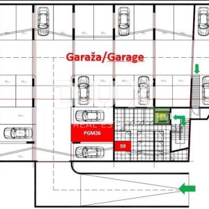 ISTRA, POREČ - Penthouse 120m2, novogradnja 800m od mora!