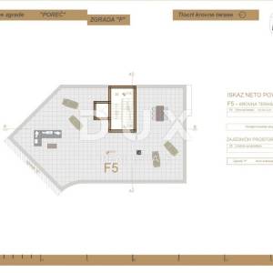 ISTRA, POREČ - Penthouse na top lokaciji