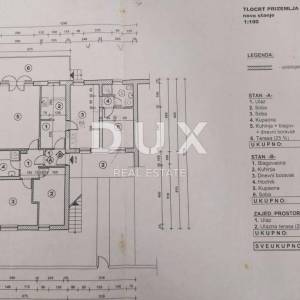 ISTRA, POREČ - Prizemna etaža kuće za adaptaciju 1km od mora
