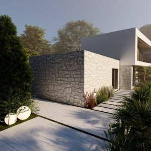 ISTRA, POREČ - Projekt luksuzne moderne vile