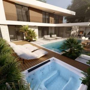 ISTRA, POREČ - Projekt luksuzne moderne vile