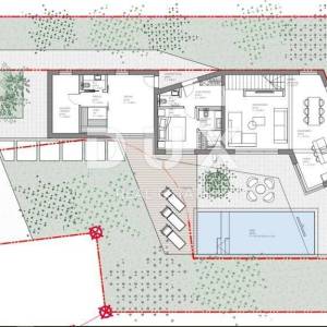 ISTRA, POREČ - Projekt luksuzne moderne vile