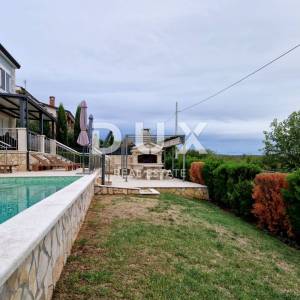 ISTRA, POREČ - Prostrana kuća s bazenom i panoramskim pogledom