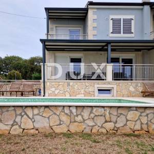 ISTRA, POREČ - Prostrana kuća s bazenom i panoramskim pogledom