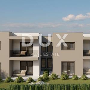 ISTRA, POREČ - Stan na 1.katu zgrade u novogradnji